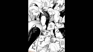 Naru Love 3 - Naruto Extreme Erotic Manga Slideshow